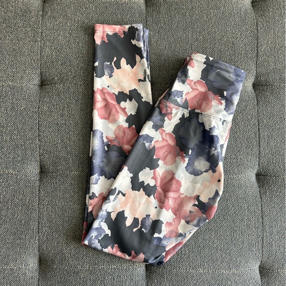 Marika Balance Collection Printed High Rise Ankle Leggings
